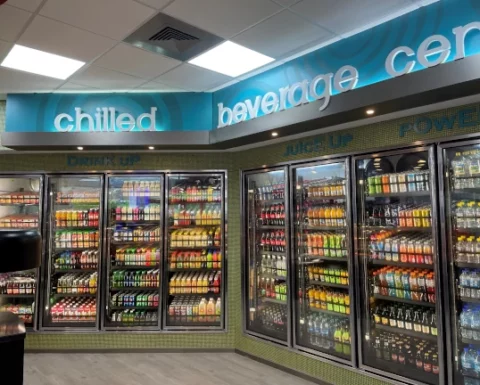 All the equipment to fitout the inside of the shop.